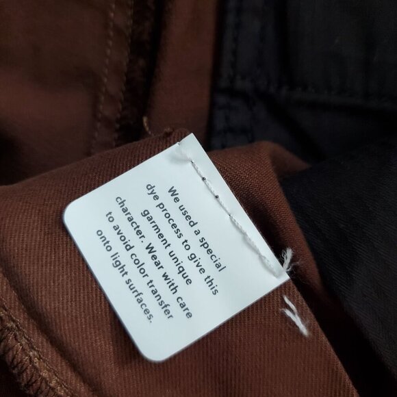 DL1961 Men's Pinecone Ivan Chino Pants Slim Fit Straight Leg Size 33X32 (C-2) - Picture 7 of 11